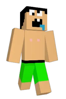 ziggycraft Minecraft avatar full body
