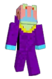 ziggysoftpaws Minecraft avatar full body