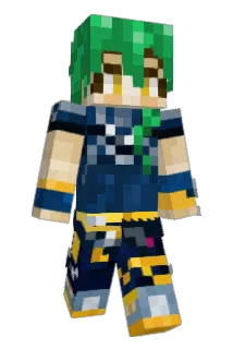 zigwzag Minecraft avatar full body