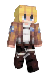 zigzuko Minecraft avatar full body
