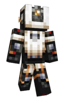 zihalf Minecraft avatar full body