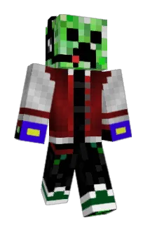 zihei Minecraft avatar full body