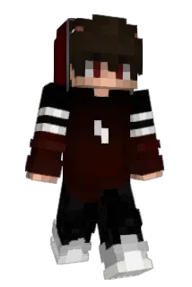 ziiDeziL Minecraft avatar full body