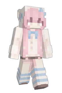 ziichan Minecraft avatar full body