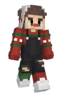 ziiege Minecraft avatar full body