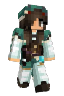 ziikia Minecraft avatar full body