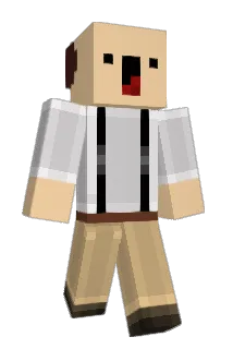 ziipp Minecraft avatar full body