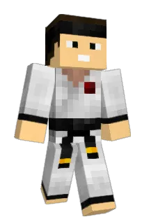 ziklic Minecraft avatar full body