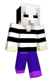 zilchpointfive Minecraft avatar full body