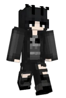 zilded Minecraft avatar full body
