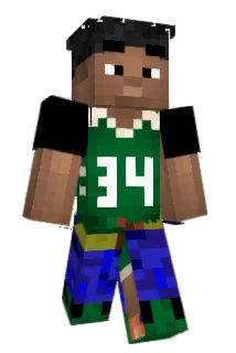 zili24 Minecraft avatar full body