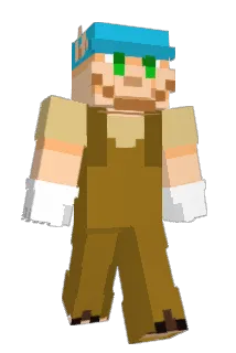 zilksong Minecraft avatar full body