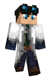 zill4 Minecraft avatar full body