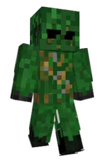 zillgon Minecraft avatar full body