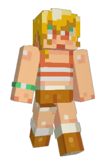 zillion Minecraft avatar full body