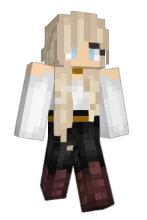 zilnara Minecraft avatar full body