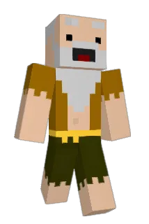 zilory Minecraft avatar full body