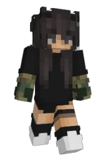 ziltic Minecraft avatar full body