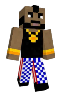 ziltoid23 Minecraft avatar full body
