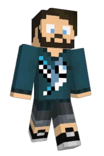 zilvester Minecraft avatar full body