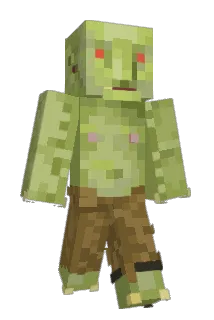 zim235 Minecraft avatar full body