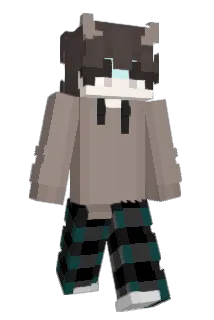 zimikker Minecraft avatar full body