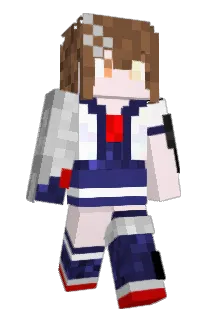 ziminiki Minecraft avatar full body