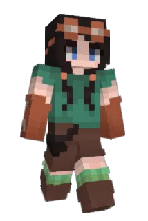 zimzelens Minecraft avatar full body