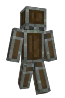 zinbeiZane Minecraft avatar full body