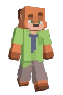 zincdog Minecraft avatar full body