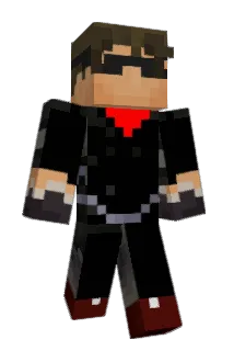 zinclex Minecraft avatar full body