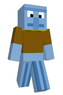 zingos Minecraft avatar full body