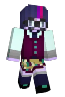 zingtea Minecraft avatar full body