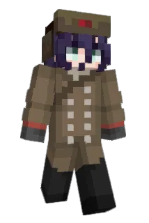 zinified Minecraft avatar full body