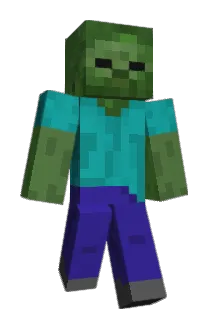 zinitine Minecraft avatar full body