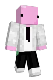 zinkiee Minecraft avatar full body