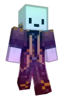 zinkyufox Minecraft avatar full body