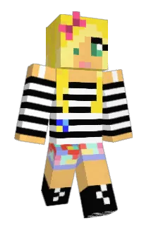 zinnia204 Minecraft avatar full body