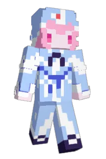 zinniah Minecraft avatar full body