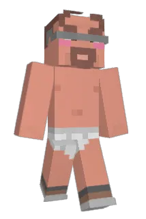 zinopika Minecraft avatar full body