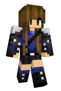 zinxzi Minecraft avatar full body