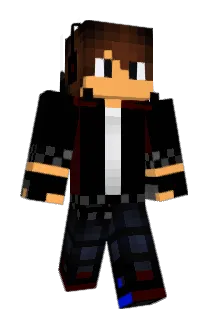 zioanthros Minecraft avatar full body