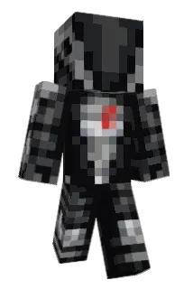 ziodyne Minecraft avatar full body