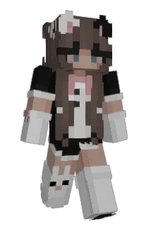 ziomalka Minecraft avatar full body