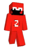 zionise Minecraft avatar full body
