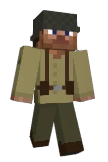 zipeo Minecraft avatar full body