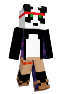 zipgod Minecraft avatar full body