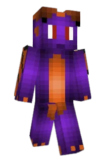 ziplockbob Minecraft avatar full body