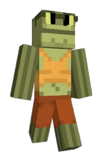 zippadude Minecraft avatar full body