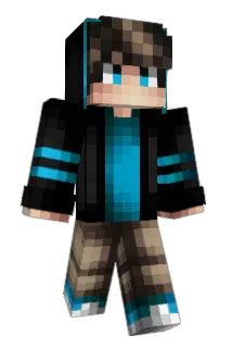 zippobob Minecraft avatar full body